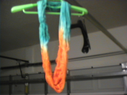 Yarn drying2