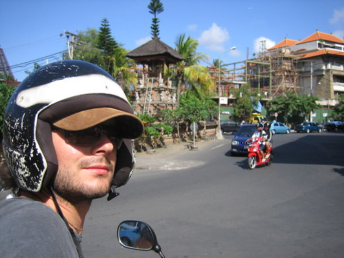 driving in bali