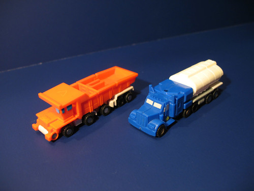 G1 Micromaster Combiners Sledge & Hammer and Oiler & Slide