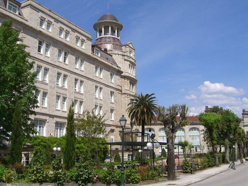 Hotel mondaríz Balneario, Pontevedra