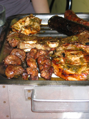 Parillada - Grilled Meat Variety