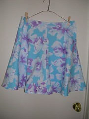 summer skirt finished