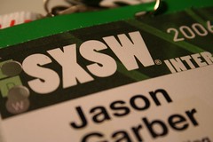 SXSW Badge