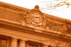 Union Station Clock
