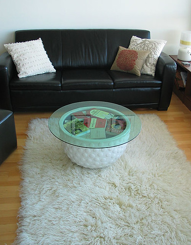 Coffee Table in Living Room