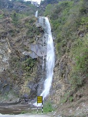 Sikkimese Waterfall
