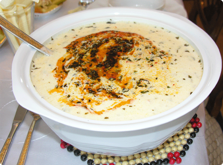 Sahra Erzincan Çorbası