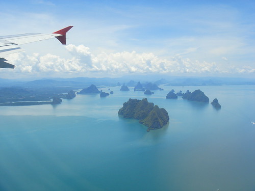 phuket from the air
