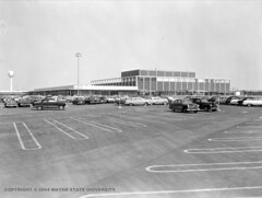 Northland Shopping Center, Southfield, Michigan, 1954