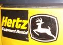 These two symbols should NEVER go together, John Deere equipment should never be rented