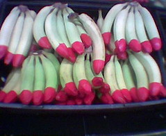 Red Tip Bananas