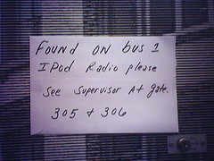 Ipod Radio Found On Bus? - 132856899 Cedebd66A2 M 1