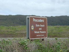 Pescadero Sign