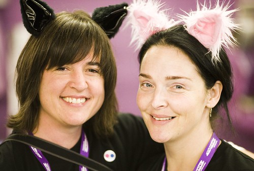 Flickr Kittens, George Oates and Heather Champ