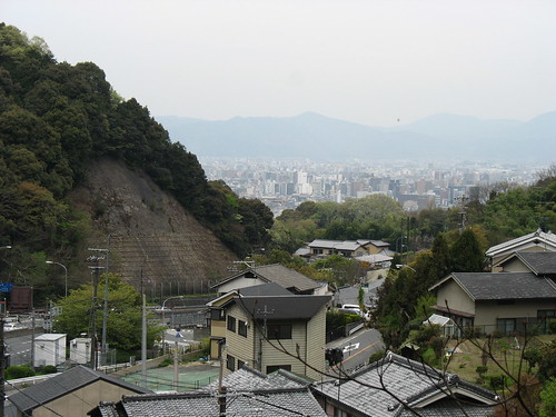 Pogled na Kyoto