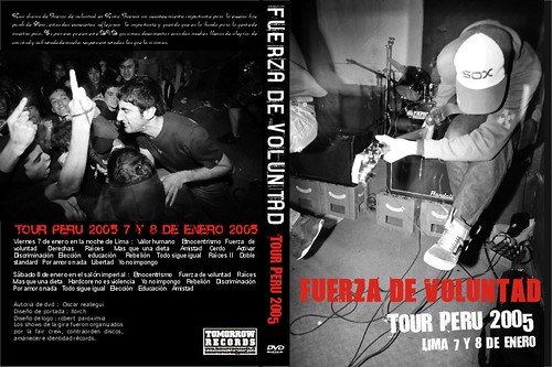 DISPONIBLE DVD DE FUERZA DE VOLUNTAD EN LIMA