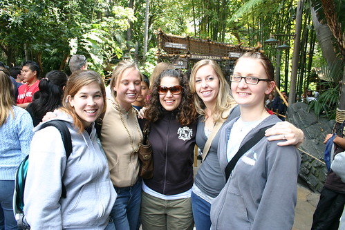 The Girls (Erin, M-lissa, Jess, Holly, and Laura)