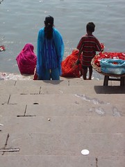 Ganges sacrifice