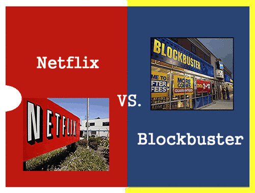 Netflix vs. Blockbuster Revisited