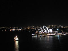 Opera house in Sydney