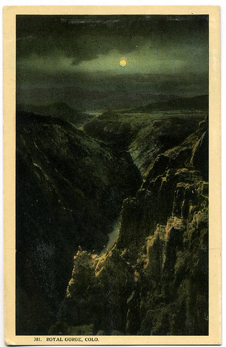 Postcard:  Royal Gorge ca. 1900-10