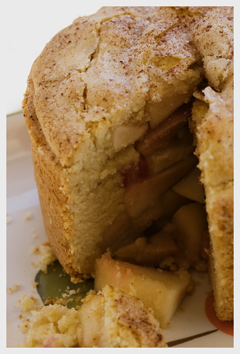 apple rhubarb shortcake