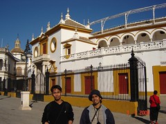 Plaza de Toros de la Maestranza, Seville, Spain