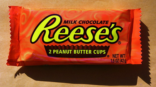 Reeses Peanut Butter Cups.