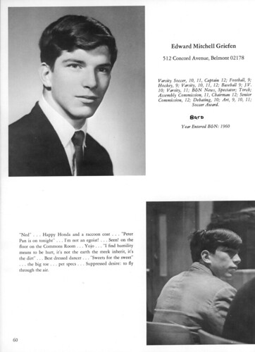 B&N yearbook 1966 page 0060