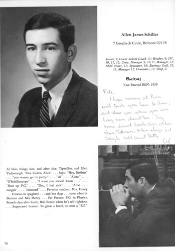 B&N yearbook 1966 page 0078