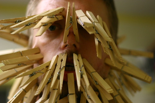 Clothespin Monster