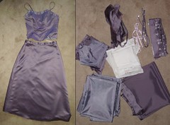 Bridesmaid Dress: Before and After