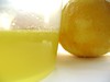 Crispy and Creamy Rice Treat - Lemon Syrup