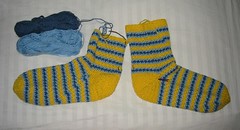Crochet Socks WIP