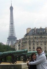 dad in Paris