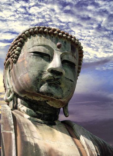 Angry Budha
