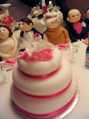 wedding Cake by Sam Judson in flickr.com