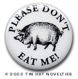 Please dont eat me pig