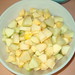 Apple Brown Betty - chopped apples