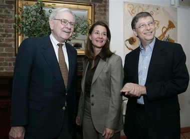 Gates and Buffett