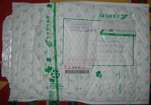 Sending books from China