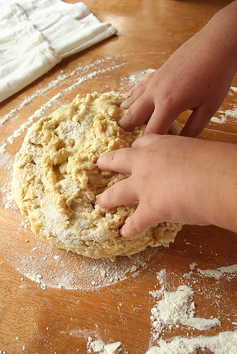 Challah Project: Baking with your kids - 9