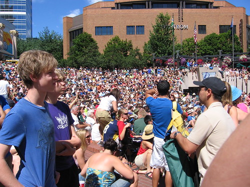 Portland Pioneer Place - World Cup Soccer 2006