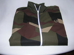Fred Perry Camo Jacket
