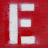 letter E