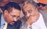 Al-Amoudi with Unelected Mayor of Addis Ababa