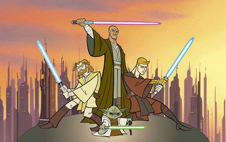 Clone Wars Jedis