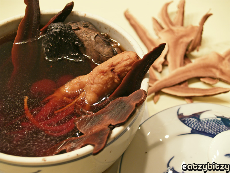 LingZhi Ginseng Chicken Soup