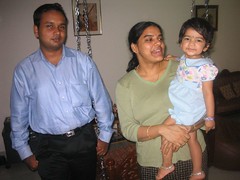 Me, amma and Kaushik chitappa