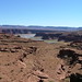 Lake Powell in the distance